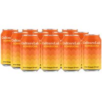 CultureLab Wild Dagga & Ginger Kombucha x 12